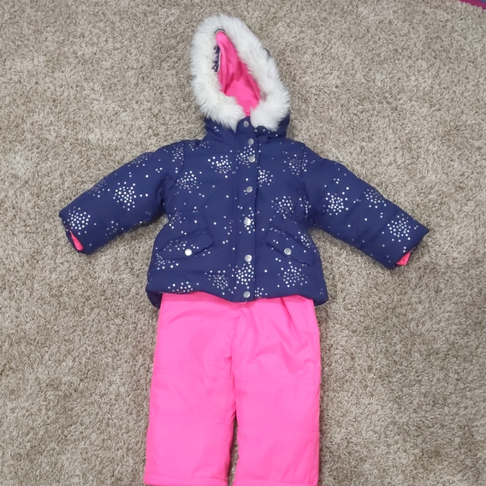 Carter's snow suit